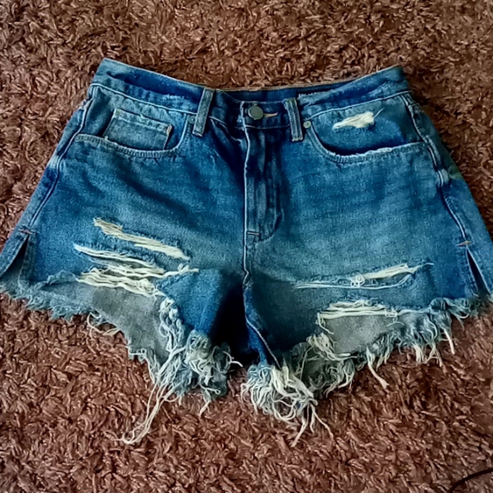 Blank NYC WOMENS HIGH RISE SHORTS